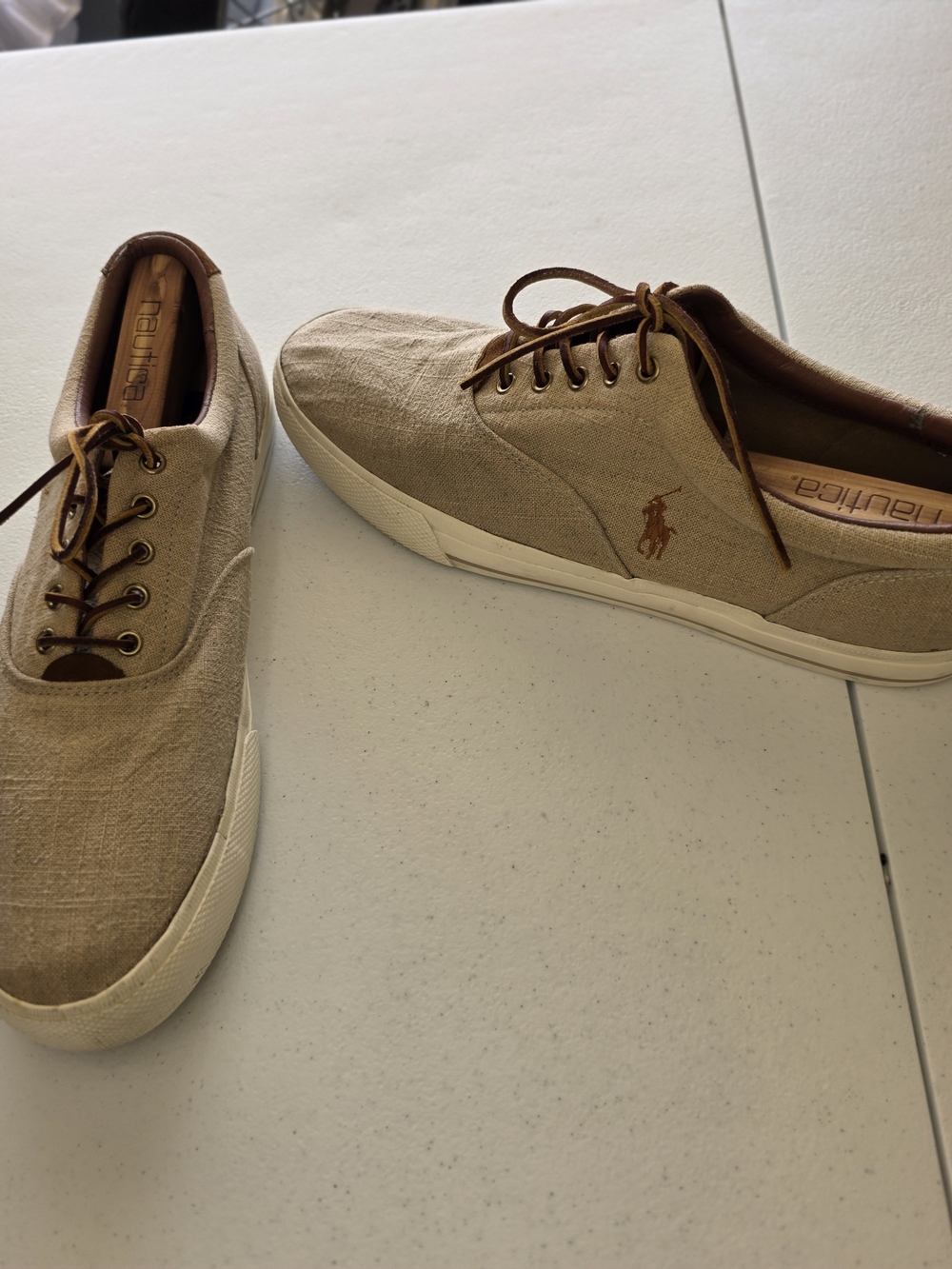 Men's Polo Ralph Lauren Vaughn Low-Top Sneakers – Size 15 D (Medium)